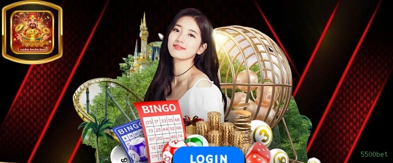 Imagem promocional do cadastro da 5500bet