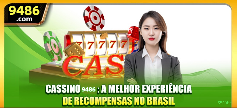 Imagem promocional dos jogos Fortune da 5500bet