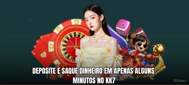Imagem promocional de todos os jogos da 5500bet
