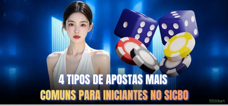 Imagem promocional do login da 5500bet